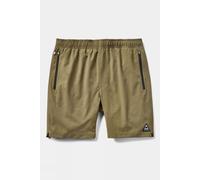 30" Passenger Mens Traveller All Purpose Shorts Mid Khaki Size