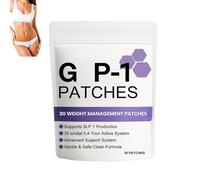 30 Patches GL/P Patch,Support GL/P-1 Production for Meta/bolic Health & Balanced App/etite,GL/P-1 Patches for Women,for Healthy Shape Support,Natural Ingredients Transdermal Body Patch,Weight Patches