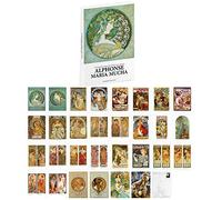 30 PCS 1 Set Famous Painters' Works Postcards Literature and Art Postcard Greeting Birthday Cards Gift Blank Postcards A32