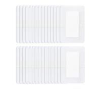 30 PCS 10cm X 15cm Adhesive Dressings for Wounds, Adhesive Wound Dressing, Wound Dressings Adhesive, Wound Dressings, for Wounds First Aid, for Leg Ulcers, Grazes and Venous Leg