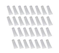 30 Pcs 10ml White Frosted Pe Pp Travel Empty Bottle Cosmetic Dispenser | Leakproof Design, Portable Light Weight, Widely Use for Makeup Travel Containers and Skincare Dispenser