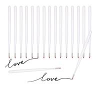 30 PCS 1mm Black Ink Pen Refills - Replaceable Ballpoint Pen Refills, Medium Point Refill for Retractable Pens, Fits Standard Pen Models, Smooth Writing Experience, Compatible with Most Ballpoint Pens