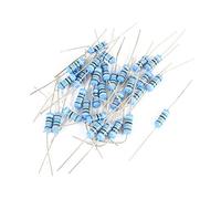 30 Pcs 1W 1% Tolerance 91 Ohm Through Hole axia-l Lead Flameproof Metal Film Resistor (30 Pcs 1W 1% Tolerance 91 Ohm Through Hole axia-l Lead Flameproof Metal Film Resistor Specialised accessories