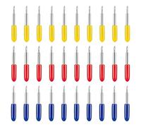 30 Pcs 30° Cutting Blades Compatible with Cricut Joy Cutting Plotter, Precision Durable Replacement Blades for Vinyl & Craft Cutting, High-Performance Blades for Cricut Machines, Colorful