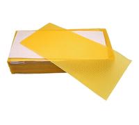 30 PCS 41.5x19.5cm Chinese Honeybee Nest Foundation Bee Hive Wax Frames Beekeeping Beehive Nest Sheet
