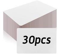 30 PCS 9" x 6" Double Sided Dry Erase Boards - Compact Mini Whiteboards for Kids, Teachers & Students | Ideal for Classroom, School, Office & Home Learning | Bulk Set with Rounded Safe Edges