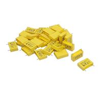 30 Pcs AC 275V 0.1uF X2 Series Polypropylene Film Safety Capacitors(30 Stück AC 275 ν 0,1 uF X2-Serie Sicherheitskondensatoren Polypropylenfolie Components Component