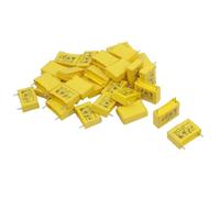 30 Pcs AC 275V 0.1uF X2 Series Polypropylene Film Safety Capacitors Component