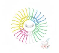 30 Pcs Aligner Removal Tool, Retainer Remover Hook for Invisible Teeth Braces, 5 Colors Dental Oral Care Tools