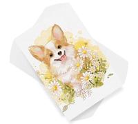 30 PCS Art Painting Watercolour Paper A5, 300g Thickening Watercolour Sketchbook, Medium Coarse Double-Sided Texture, for Adults Children Watercolor Art Painting