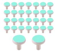 30 Pcs Baby Nail Trimmer Replacement Pads, Nail File Electric Trimmer Replacement Pads for Standard Electric Kid Nail Trimmer Nail Grinding Heads for Babies 12 Months for All Ages (Blue)