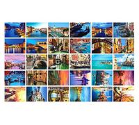 30 PCS Beautiful World Travel Scenery Cards Artistic Retro Postcards (Venice)