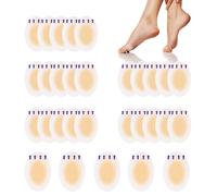 30 PCS Blister Plasters for Feet Blister Compeed Blister Plasters, Blister Bandages Invisible Hydrocolloid Waterproof for Heel, Toe, Guard Skin, Faster Healing Wound