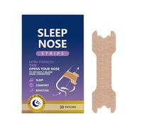 30 Pcs Breathing Nasal Strips，Anti-Snore Devices for Men and Women, Snoring Aids for Better Sleep, Enhance Restful Nights
