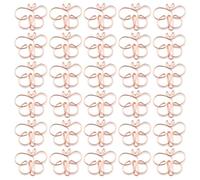 30 Pcs Butterfly Shape Paper Clips Color Metal Paper Clips Document Organizer Clips Document Journal Scrapbooking Butterfly Paper Clips