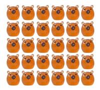 30 PCS Capybara Resin Animals, Small Resin for DIY Crafts, Mini Animals for Fairy Garden Decor, Mini Toy Gifts for Children, Cute Figures Set, Birthday Gift for Kids and Collectors