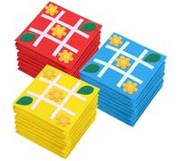 30 Pcs Classic Felt Board Game Easy to Store Educational Felt Toe Toy with Envelope for Home School Classroom Party