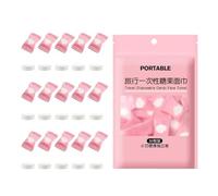 30 Pcs Compressed Towels Disposable Portable Face Towel, Mini Toiletries Tissues Pocket Packs Coin Cotton Towel For Travel, Home,Camping, Hiking, Sport, Beauty Salon,and Other Outdoor Activities