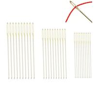 30 Pcs Cross Stitch Needles Sizes 22, 24 and 26 - Large Eye Tapestry Set
