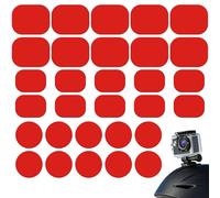 30 Pcs Dash Cam Adhesive Pads, Double-Sided Sticky Pad for Mount Dash Cam | Strong Sticky Pads for Dash Cam Compatible with Nextbase Series 2: 122, 222, 322GW, 422GW, 522GW, 622GW Car Windshield