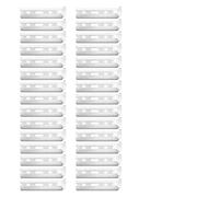 30 Pcs Dermaplaner Blades Replacement For Tweezerman,Razor Refills For Women Blades Tool