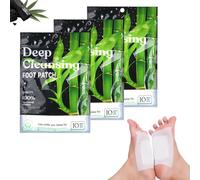 30 Pcs Detox Foot Patches Boxed, Foot Detox Patches to Remove Toxins Deep Cleansing, Improve Sleep Quality and Enhance Blood Circulation, Pain Relief & Stress Relief, 100% Natural