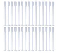 30 Pcs Disposable Vaginal Applicators Portable Lube Applicator Smooth Disposable Liquid Injector for Woman Anus and Vagina Cleaning Tools
