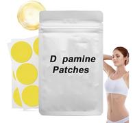 30 Pcs Do/Pamine Patches,Anxiety Relief Patch,Firming Body Patch,Anxiety Relief for Adults,Calms for Anxiety and Stress,Focus Patches,Skin Tightening,Focus,Energy, Alertness and Motivation