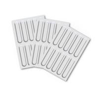 30 Pcs Door Pads Stop Slamming,Adhesive Door Silencer For Slamming,63 MM Silicone Clear Cabinet Bumpers,Soft Close Pads for Furniture Doors Cabinets,Cupboards Protect Surface
