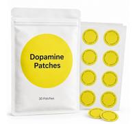 30 PCS Dopamine Patches, Mood Patches for Mental Clarity and Focus Support, Kind Patches Dopamine Formula for Emotional Balance, Plant-Based Daily Wear Solution for Busy Professionals