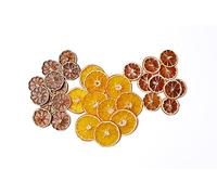 30 PCS Dried Fruit Slices Dried Orange/Lemon/Lime Christmas Craft Wreath Florist Decoration