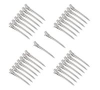 30 Pcs Duck Bill Hair Clips for Styling Sectioning, Metal Hair Clips for Women Long Hair, for Curls Women Styling Salon