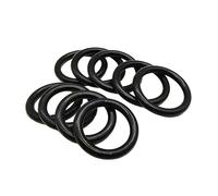 30 Pcs EPDM Rubber O-ring Seals 3.5 mm X 33 mm, O Rings Sealing Washer Black