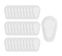 30 Pcs Eye Pads Sterile Nonwoven, Eye Patches Self-Adhesive Non-Woven Wound Dressings, Eyes Patch Stickers for Adults Student Relieve Fatigue