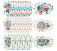 30 Pcs Eye Patches for Kids, Cartoon Design Adhesive Eye Patch Light Blocking 3 Styles Eyepatch Lazy Eye One-Off Fun Cute Designs for Boys Girls