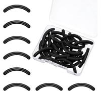 30 Pcs Eyelash Curler Refill, Eyelash Curler Refills, Eyelash Curlers Replacement Rubber Curlers Refill for Salon & Home Use