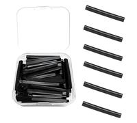 30 PCS Eyelash Curler Replacement Pads Premium Black Silicone Refills, Gentle on Lashes, Long Lasting Elasticity, Universal Fit for Most Manual Eyelash Curlers