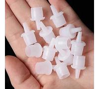 30 Pcs Eyelashes Extension Glue Bottle Nozzle Replacement Lash Bottle Cap Dust-Proof Eyelash Aids for Home Makeup Beauty Salon