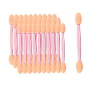 30 PCS Eyeshadow Brushes, Double-sided Makeup Applicators Kit with Sponge Tips for Blending and Precision Eye Cosmetic Tools for Women