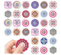 30 Pcs Fidget Spinner Party Bag Fillers for Kids, Easter Basket Fillers Mini Sensory Fidget Toys for Pass the Parcel Prizes Fidgets Pack Classroom Rewards Fillers Kids