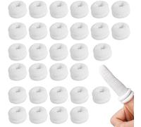 30 Pcs Finger Bandages Tubular - Elastic Finger Bandages for Injuries, Cuts, and Blisters - Comfortable & Secure Protection