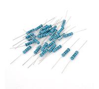 30 Pcs Fixed Resistors 2W 1% Tolerance 300 Ohm Flameproof axia-l Metal Resistors Film Resistor