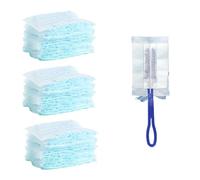 30 PCS Flash Dust Magnet, Disposable Electrostatic Duster For Cleaning, Lock Away Dust, Dirt And Hair For Home & Car Cleaning With 1 Handle