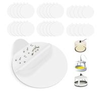 30 PCS Flea Trap Sticky Pads, Non-Toxic Flea Trap Replacements Discs/Pads, Effective Flea and Mosquito Capture, Indoor Ins-Ect Trap Trap Catcher, Indoor Flea Trap Sticky for Pet House Carpet Bedroom