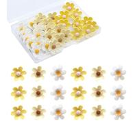30 Pcs Flower Push Pins Decorative Drawing Pins, Cute Thumb Tacks for Cork Board Bulletin Board, Decorative Push Pins for Wall Photos Posters Notice Board Office School Supplies