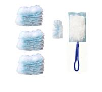 30 PCS Fluffy Duster Refills, Flash Duster Refills, Flash Dust Magnet, Refill Duster for Cleaning