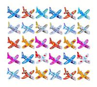 30 Pcs Foam Glider Planes for Kids Airplane Aeroplane Toys for Outdoor Fun Hand Throwing Flying Gliders for Birthday Party Favors Classroom Rewards Family Sports Games
