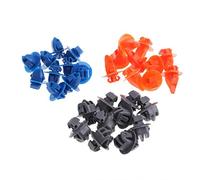 30 Pcs Front Door Trim Body Moulding Repair Kit Flare Panel Clip For Prad M299
