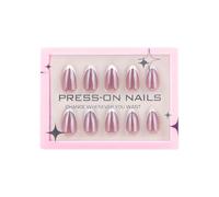 30 Pcs Glossy Artificial Nails French Tip False Nails Press On Simple Full Covers Stick On For Woman Girls