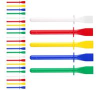 30 Pcs Glue Spreader Glue Applicator 11cm Bright Coloured Plastic PP Glue Spreader Spatula Sticks Art and Craft for Kids Glue Spreaders for PP Glue Glue Spreaders Kids Glue Spatula Kids Kid Craft